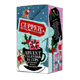 Tea Eco calendar advent Cupper, 48g, Allos Hof