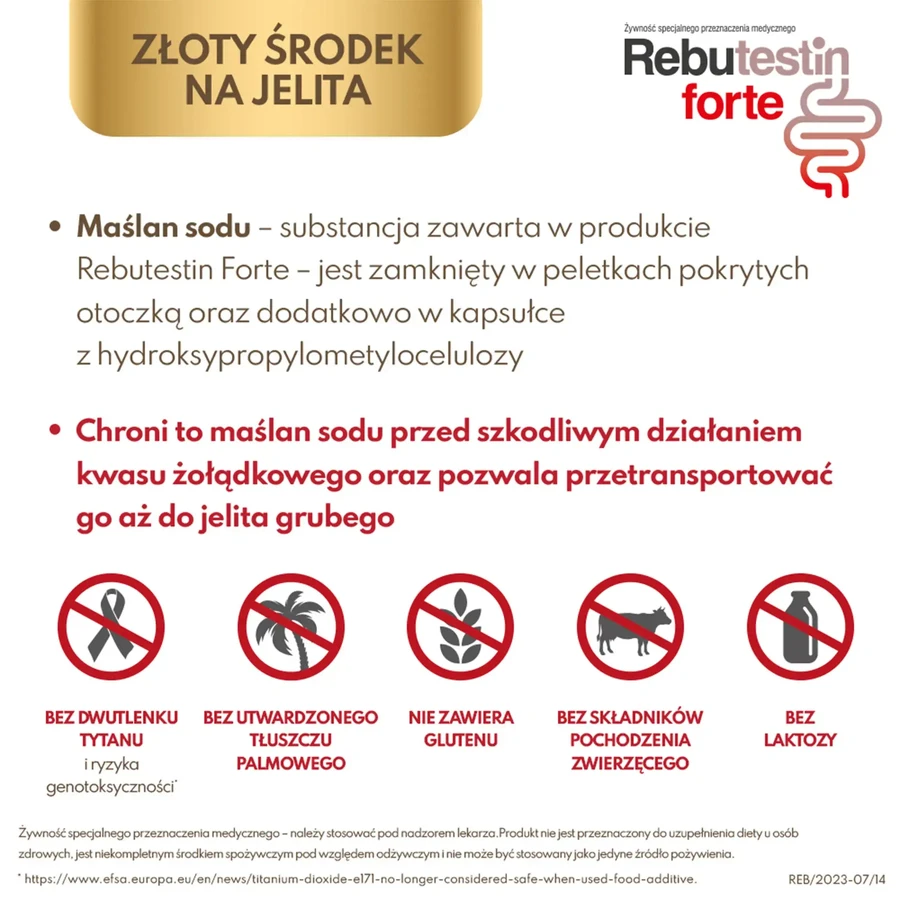 Rebutestin Forte, 60 cápsulas