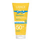 Uriage Bariesun, leche hidratante facial y corporal para ni&#241;os, piel sensible, FPS 50+, 100 ml