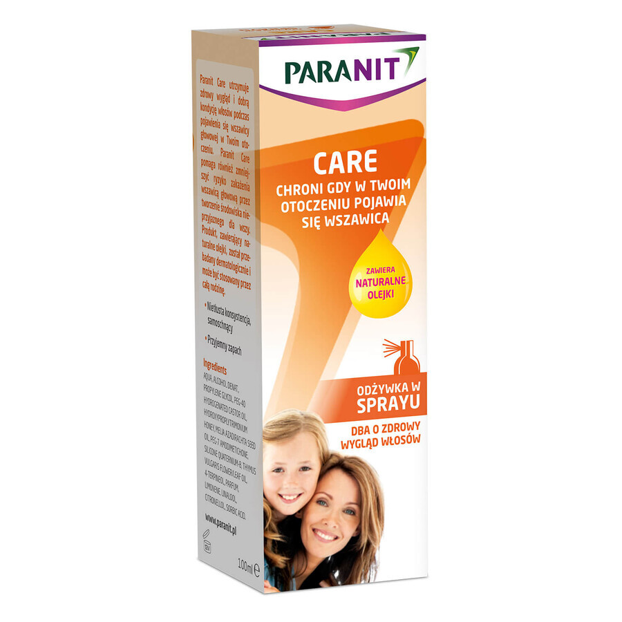 Paranit Care, spray, 100 ml