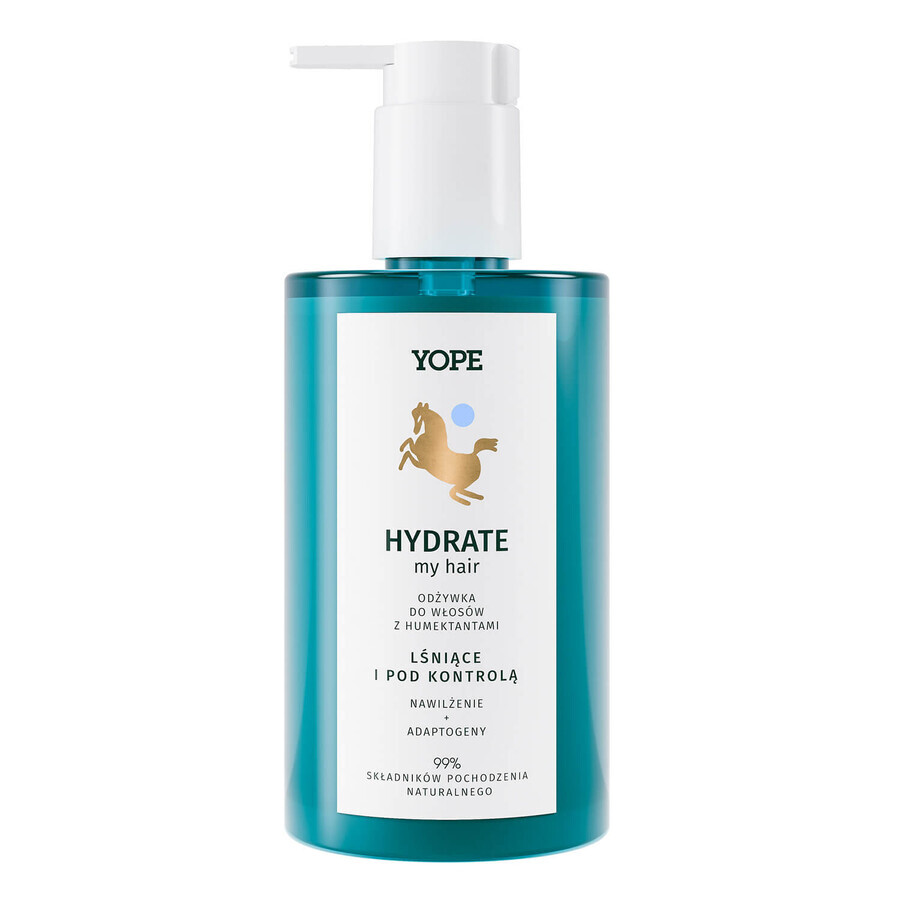 Yope Hydrate My Hair, Hair conditioner with humectants, 300 ml