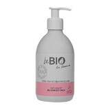 beBIO Ewa Chodakowska, loción corporal natural, chía y flor de cerezo japonés, 400 ml