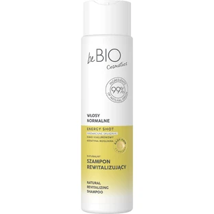 beBIO Ewa Chodakowska, shampooing naturel pour cheveux normaux, 300 ml