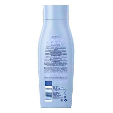 Nivea Diamond Gloss, Champú suave, Cabello resplandeciente, 400 ml