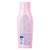 Nivea Hairmilk Brillo Natural, champú hidratante para cabellos dañados, 400 ml