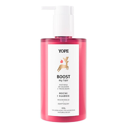 Yope Boost My Hair, Acondicionador de proteínas, 300 ml