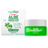 Equilibra Aloe, crema facial antiedad, efecto relleno, 50 ml