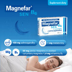 Magnefar B6 Sueño con melatonina, 30 comprimidos