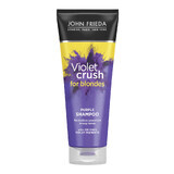 John Frieda Sheer Blonde, champú Violet Crush para cabello rubio, 250 ml