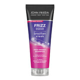 John Frieda Frizz Ease, champú para cabello encrespado, Brazilian Sleek, 250 ml