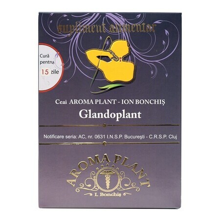 Té Glandoplant, 175g, Aroma Plant