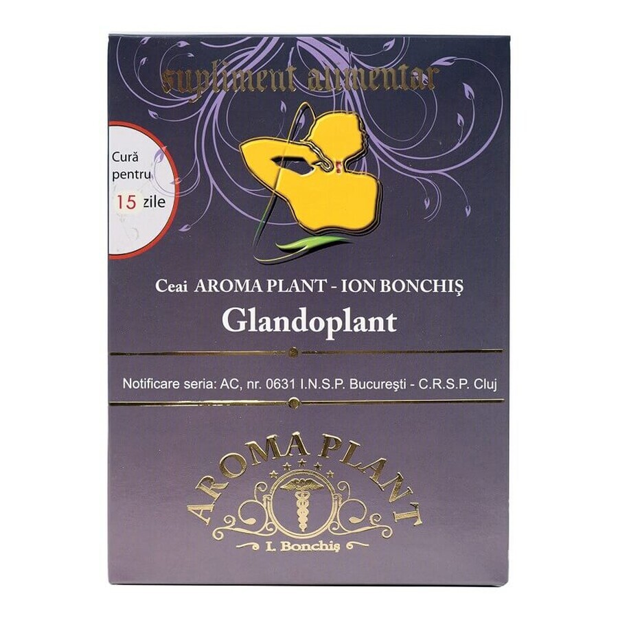 Té Glandoplant, 175g, Aroma Plant