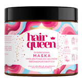 Hair Queen, mascarilla emoliente exprés para cabellos de porosidad media, 400 ml