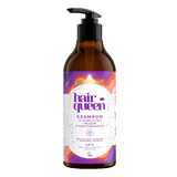 Hair Queen, champú para cuero cabelludo y cabello con poros altos, 400 ml