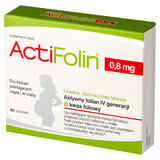 ActiFolin 0,8 mg, ácido fólico 800 µg, 90 comprimidos