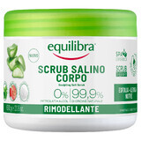 Equilibra Aloe, exfoliante de sal modeladora, 600 g