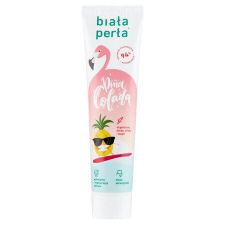 White Pearl, whitening-tandpasta, Pina Colada, 100 ml