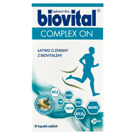 Biovital Complex On, 30 cápsulas