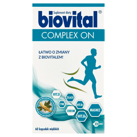 Biovital Complex On, 60 capsules