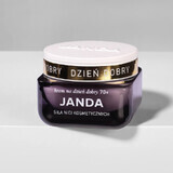 Janda Fuerza de Hilos Cosméticos 70+, crema de día, rosa negra, 50 ml