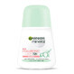 Garnier Cuidado Mineral Hialur&#243;nico, antitranspirante roll-on, 72h, Sensible, 50 ml