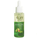 Fluff Superfood, sérum biphasé, avocat et aloès, 40 ml