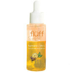 Fluff Superfood, suero facial bifásico con cúrcuma y vitamina C, 40 ml