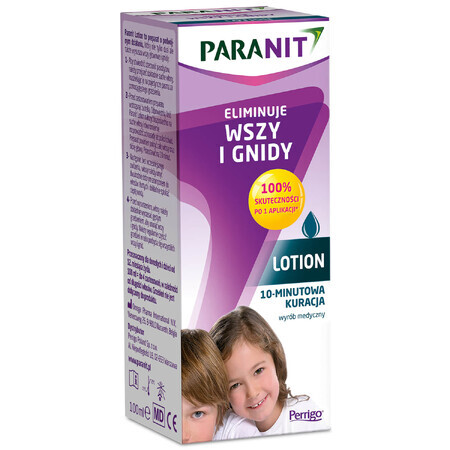 Paranit Loción, para piojos y liendres, 100 ml