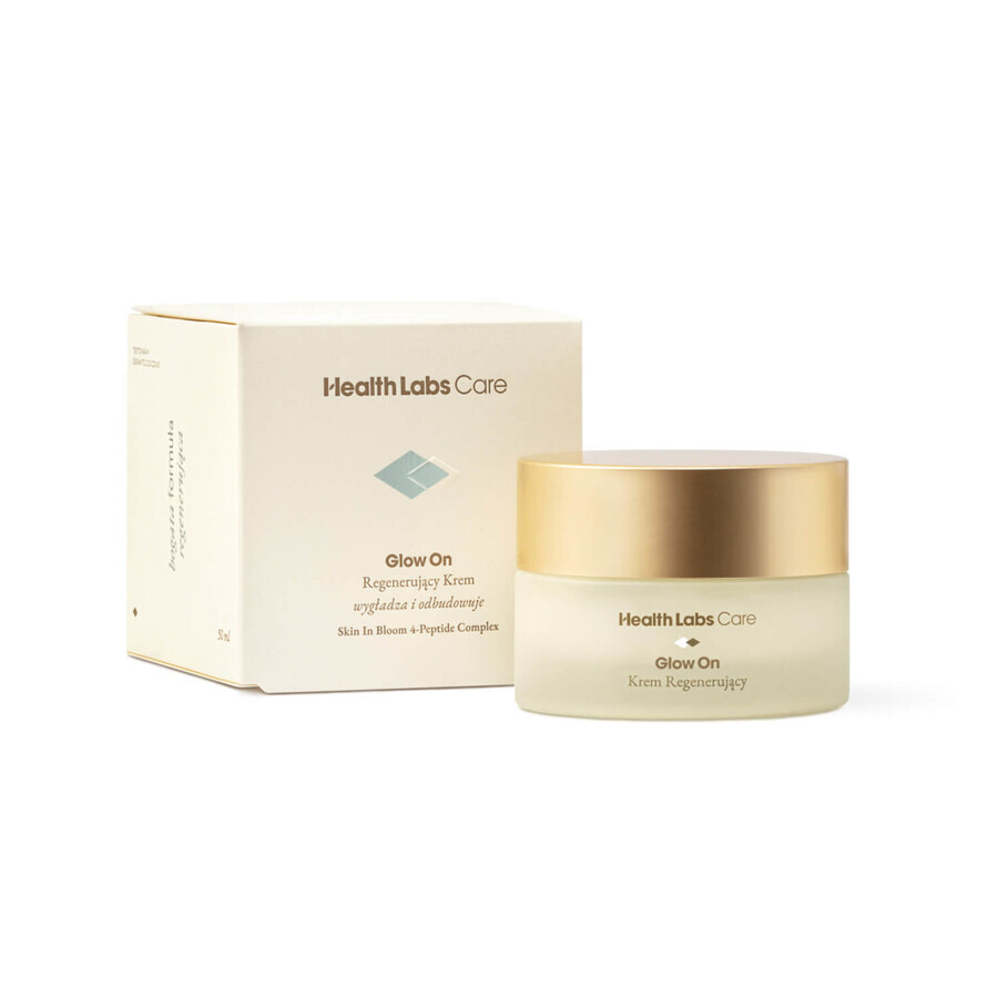 Health Labs Glow On, regenerating cream, 50 ml