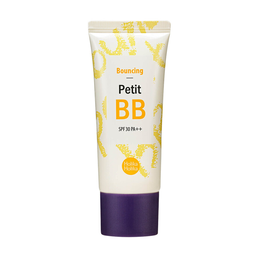 Holika Holika, Bouncing Petit BB, BB cream nutriente, SPF 30, 30 ml