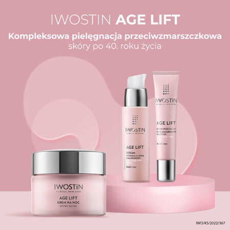 Iwostin Age Lift, nachtcrème, droge huid, 50 ml