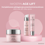 Iwostin Age Lift, crema de noche, piel normal y mixta, 50 ml