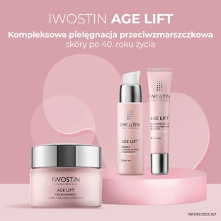 Iwostin Age Lift, Cremă de noapte, ten normal și mixt, 50 ml
