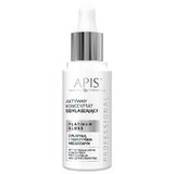 Apis Platinum Gloss Professional, concentrado rejuvenecedor activo con tripéptido de platino y cobre, pieles maduras, 30 ml