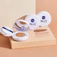 Nivea Cellular Hyaluron Filler 3in1 Care Cushion, crème-fond de teint anti-rides dans un coussin, 01 light, SPF 15, 15 g