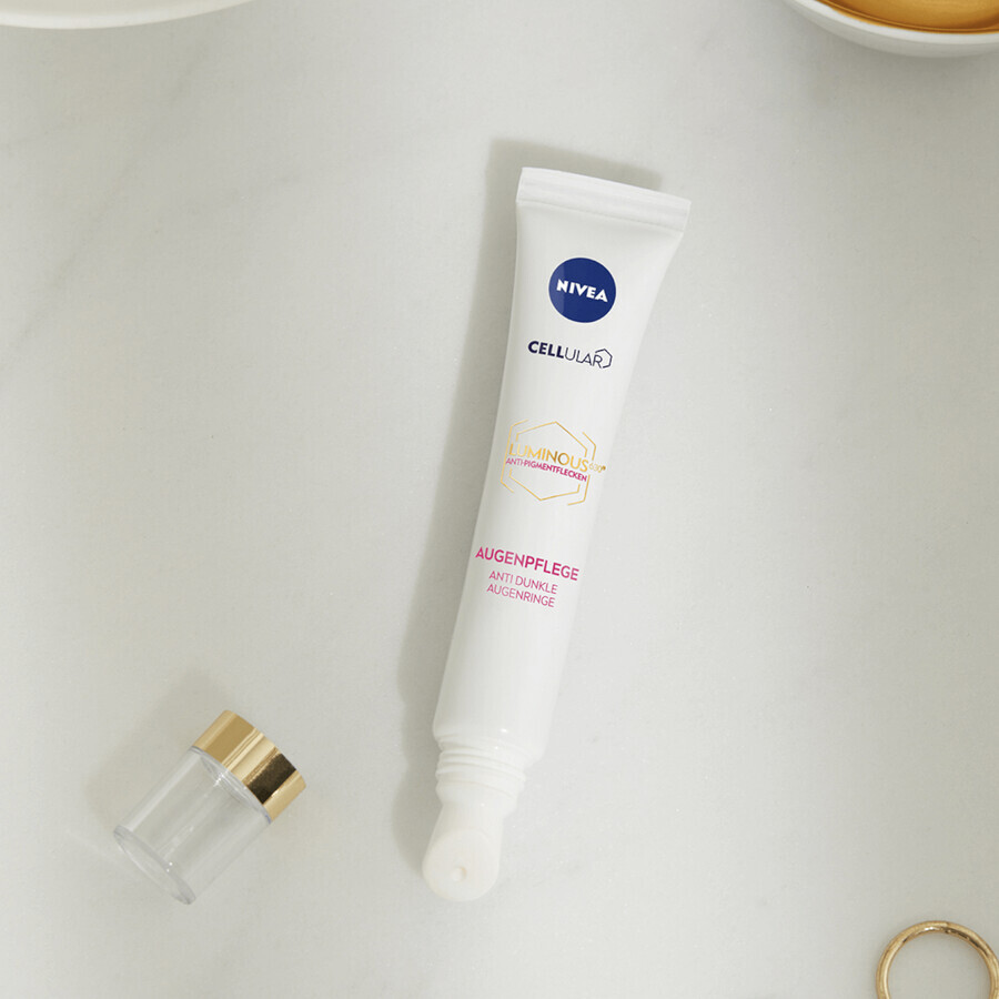 Nivea Cellular Luminous 630, crème réduisant les cernes sous les yeux, 15 ml