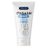 Medica-Group Orgasm Max Cream for Men, crema íntima para erecciones fuertes y prolongadas, 50 ml