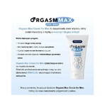 Medica-Group Orgasm Max Cream for Men, crema íntima para erecciones fuertes y prolongadas, 50 ml