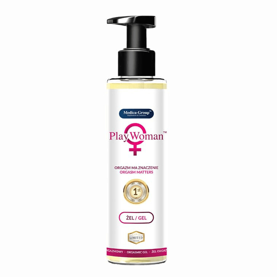 Medica-Group PlayWoman, gel care induce orgasmul, 150 ml