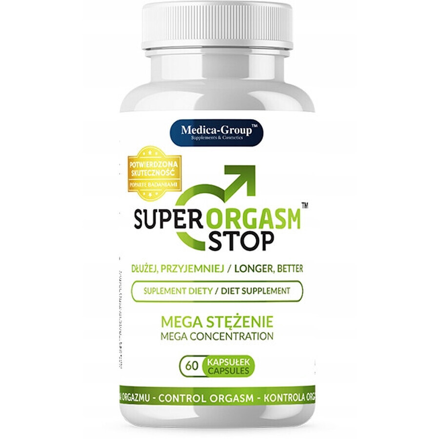 Medica-Group Super Orgasm Stop, 60 cápsulas