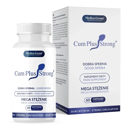 Medica-Group Cum Plus Strong, 60 cápsulas