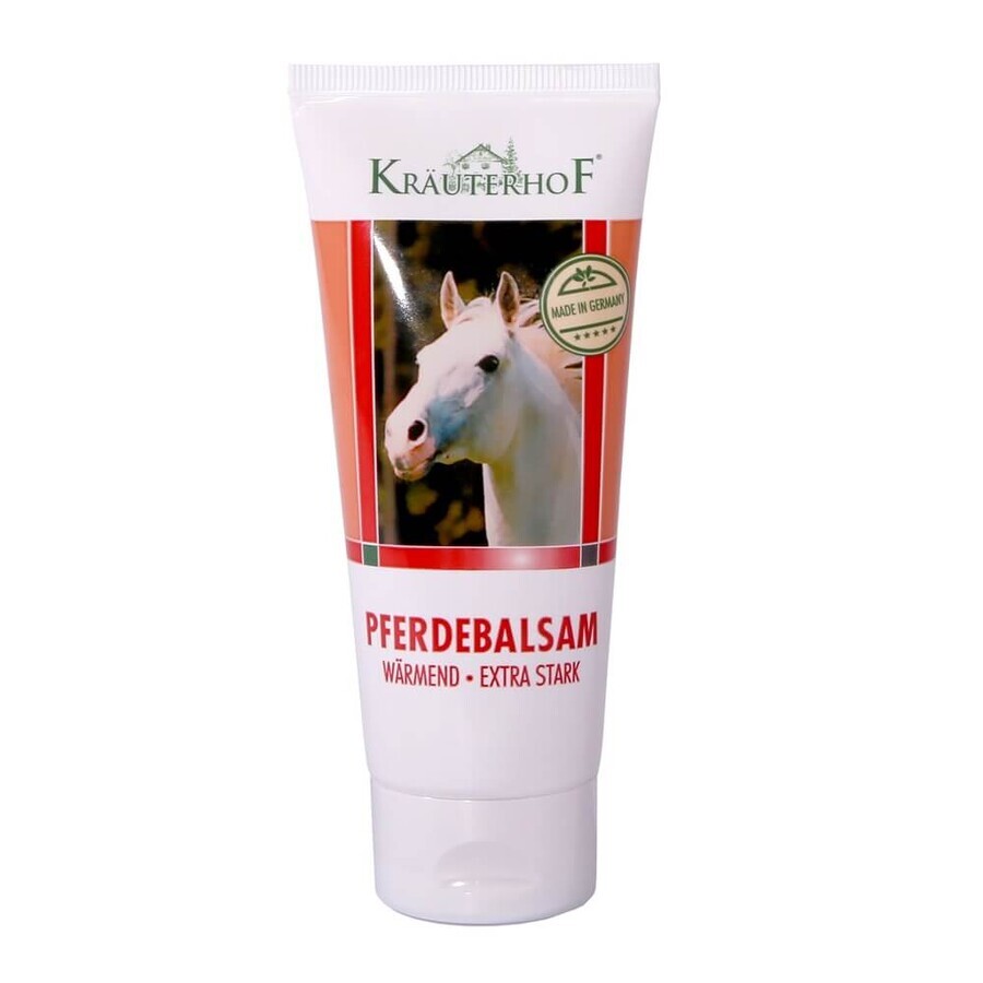 Acondicionador extra fuerte para caballos, 100 ml, Krauterhof