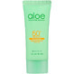 Holika Holika Aloe Soothing Essence, gel de protecci&#243;n solar para rostro y cuerpo, FPS 50+, 100 ml