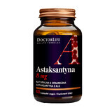 Doctor Life Astaxanthine 8 mg, 60 vegetarische capsules