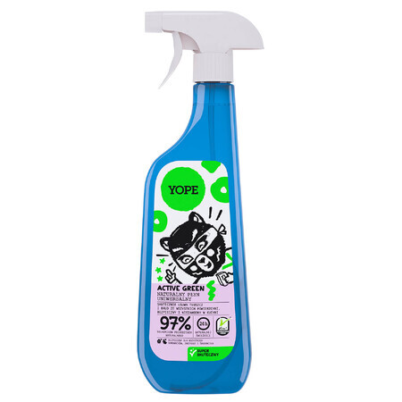 Yope Active Green, líquido universal natural, 750 ml