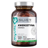 MyVita Silver Quercetin Natural, 120 capsule vegetale