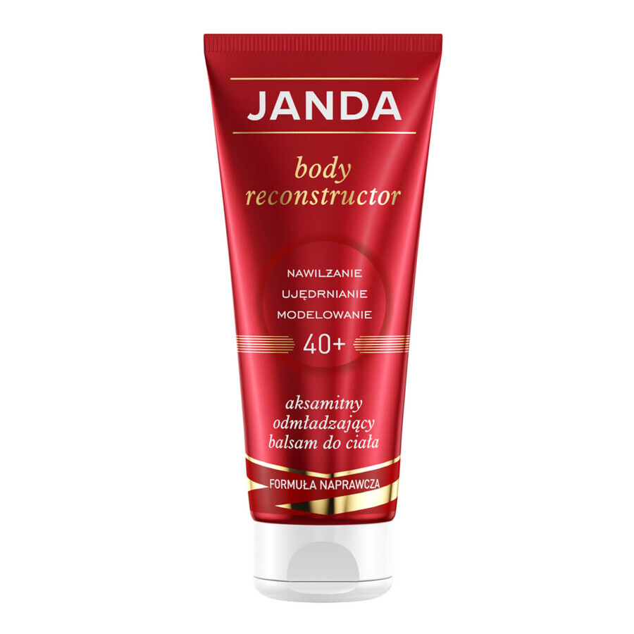 Janda Body Reconstructor 40+, loción corporal, 200 ml