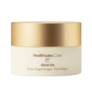 HealthLabs Glow On Maska regenerująco-nawilżająca, 50ml