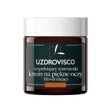 Uzdrovisco Splendour, máscara-crema de infusión regeneradora para ojos y párpados, 25 ml