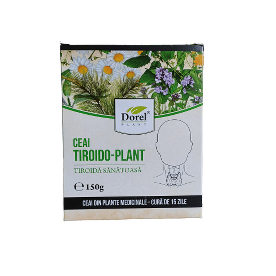 Té Tiroides-Planta, 150 gramos, Dorel Plant